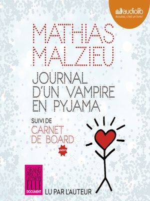 cover image of Journal d'un vampire en pyjama